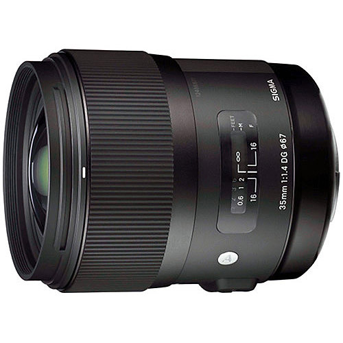 картинка Lens Sigma AF 35mm F1.4 DG HSM "A" for Sony от магазина Chako.ua