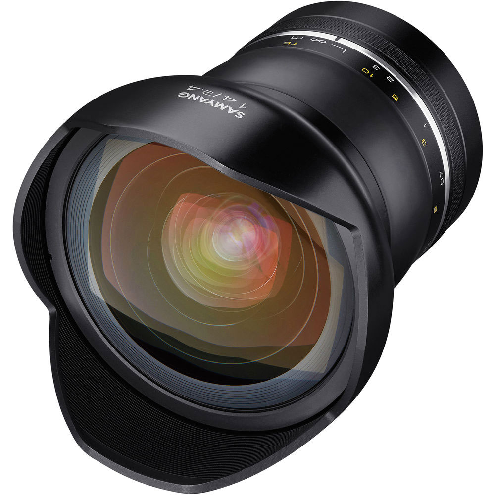 картинка Samyang XP 14mm f/2.4 Lens for Canon EF  от магазина Chako.ua