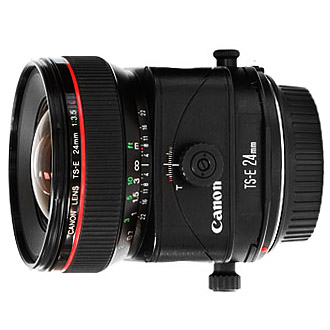 картинка Lens Canon TS-E 24mm f/3.5L от магазина Chako.ua