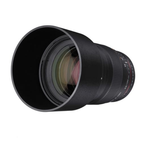 картинка Lens Samyang 135mm f/2.0 ED UMC AE Nikon F от магазина Chako.ua