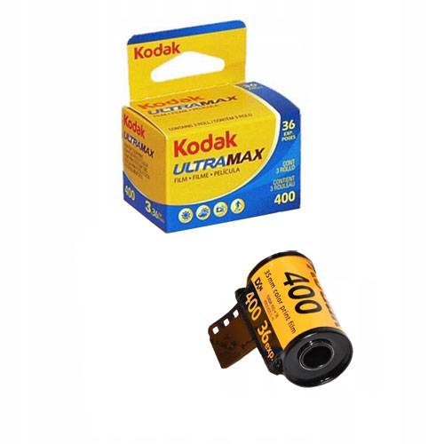 картинка Фотоплівка Kodak Gold Ultramax 400/36  (CAT 6034060)                    от магазина Chako.ua