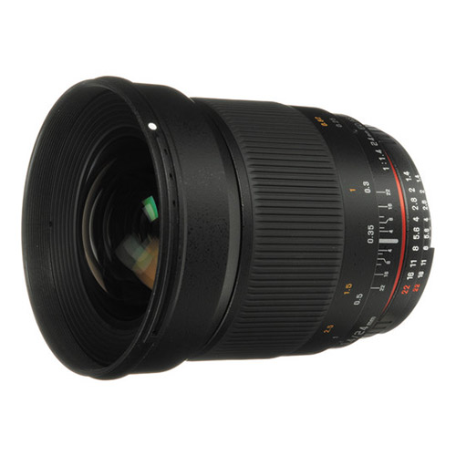 картинка Lens Samyang 24mm F1,4 Nikon AE от магазина Chako.ua
