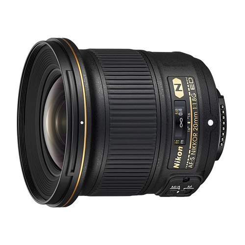 картинка Lens Nikon AF-S 20mm f/1.8G ED Nikkor от магазина Chako.ua