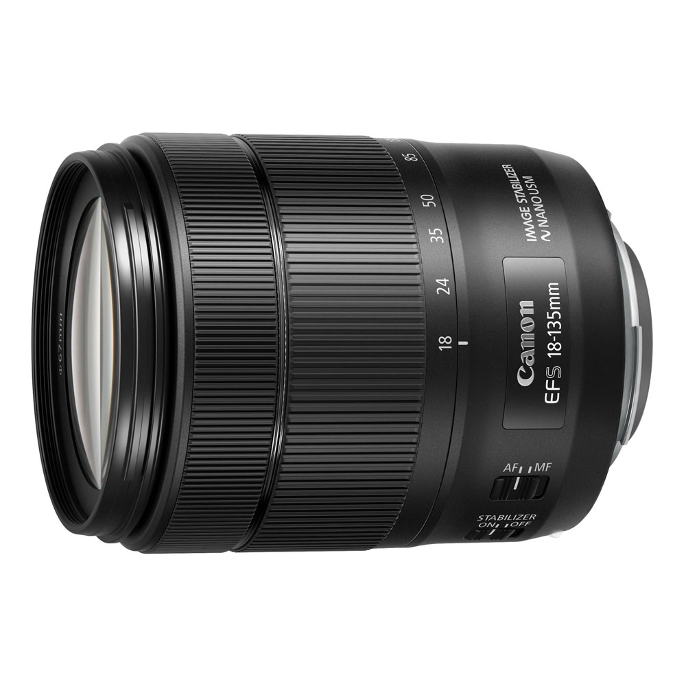 картинка Lens Canon EF-S 18-135mm f/3.5-5.6 IS USM nano от магазина Chako.ua