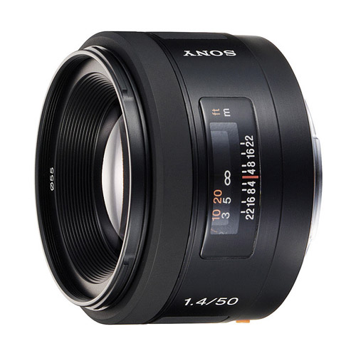 картинка Lens Sony SAL-50F14 50mm F1.4 от магазина Chako.ua