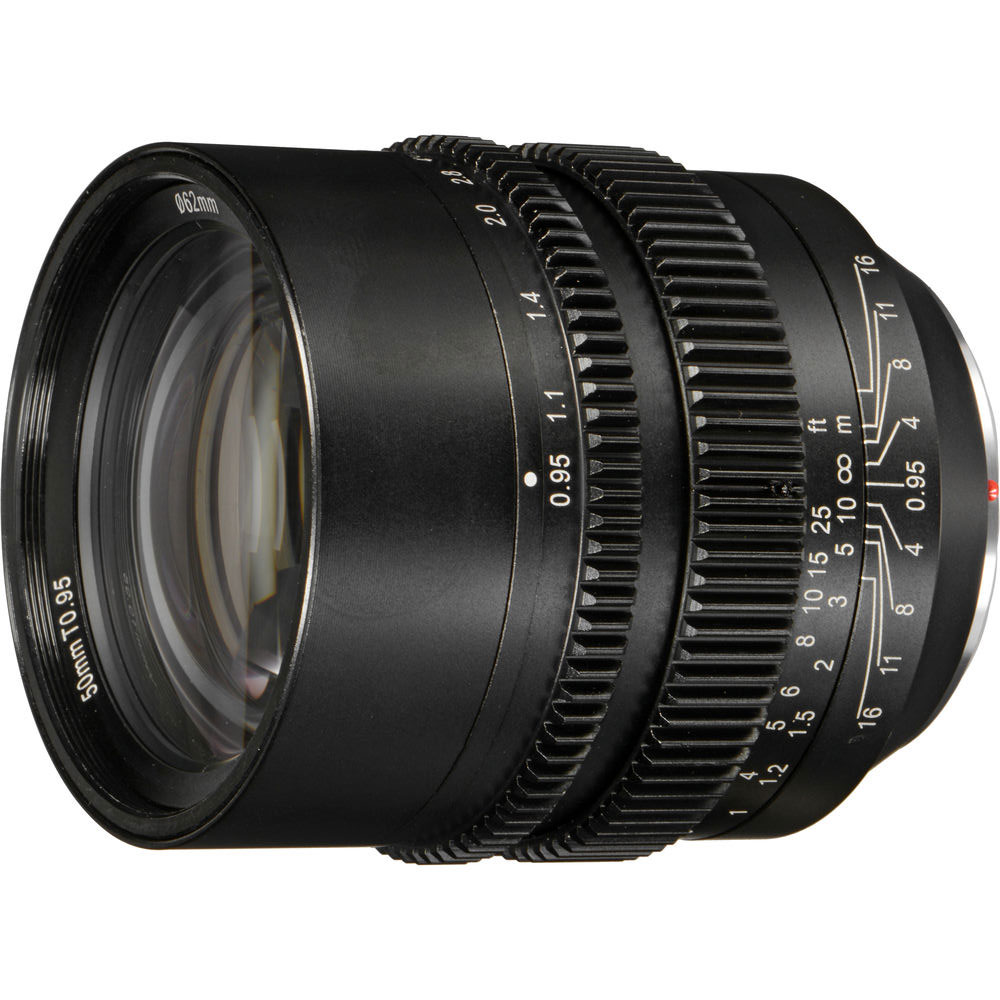 картинка Lens SLR Magic 50mm f0.95 m4/3 (SLR-5095mFT) от магазина Chako.ua