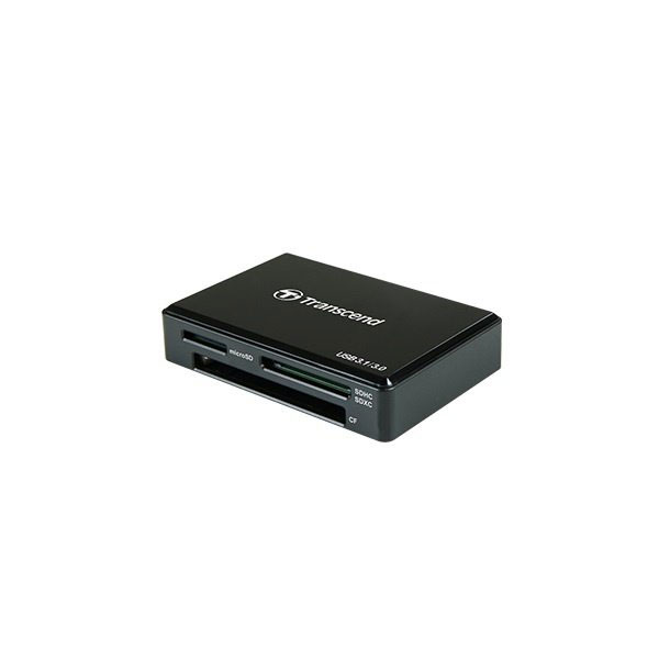 картинка Кардрідер TRANSCEND Cardreader TS-RDC8K USB 3.1 Gen 1 Type-C SD/microSD/CompactFlash/Memory Stick от магазина Chako.ua