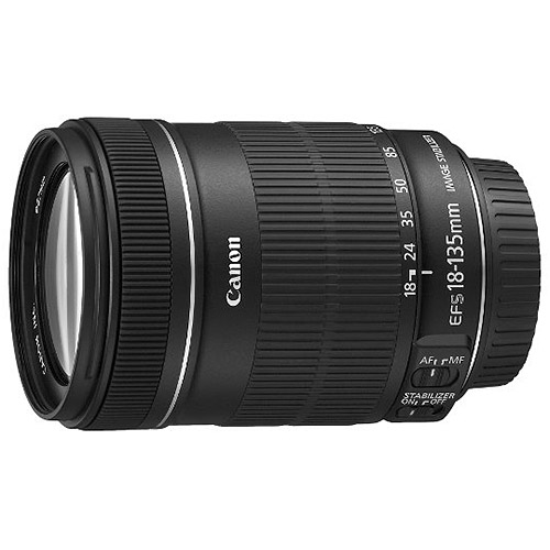 картинка Lens Canon EF-S 18-135mm f/3.5-5.6 IS от магазина Chako.ua