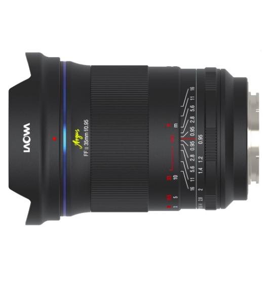 картинка Lens Laowa Argus 33mm f/0.95 FF APO -Nikon Z 	VE3595NZ от магазина Chako.ua