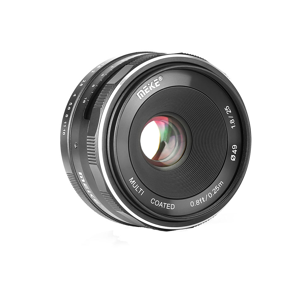 картинка Lens Meike 25mm f1.8 Sony E (APS-C) от магазина Chako.ua