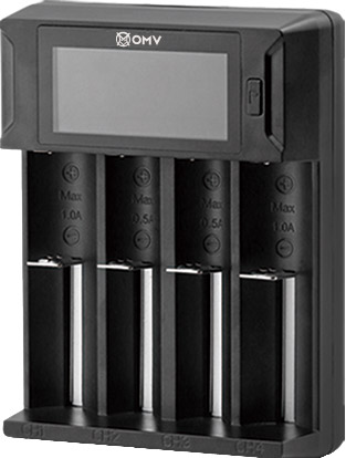 картинка Зарядний пристрій Westinghouse LBC-318-HCB з ЖК-дисплеєм для Li-ion, NiMH,NiCd (USB) для 4-х акумуляторів от магазина Chako.ua