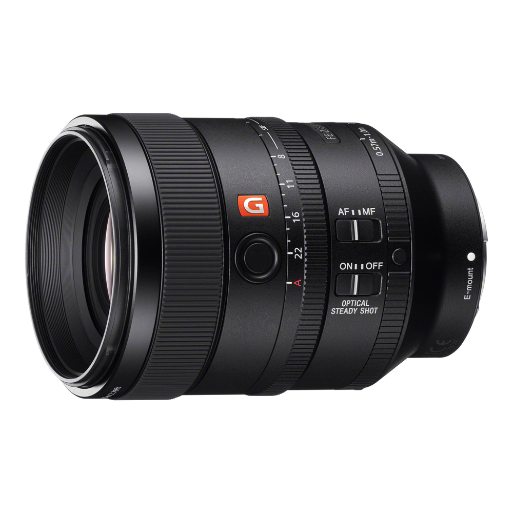 картинка Lens Sony SEL100F28GM 100mm F2.8 STF GM OSS FE от магазина Chako.ua