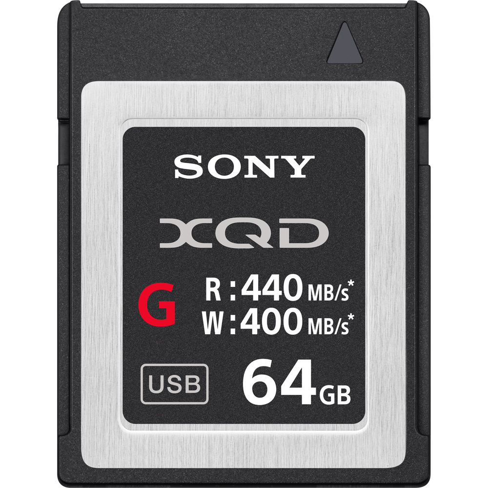 картинка Sony XQD 64GB G Series Memory Card (QDG64E/J) от магазина Chako.ua