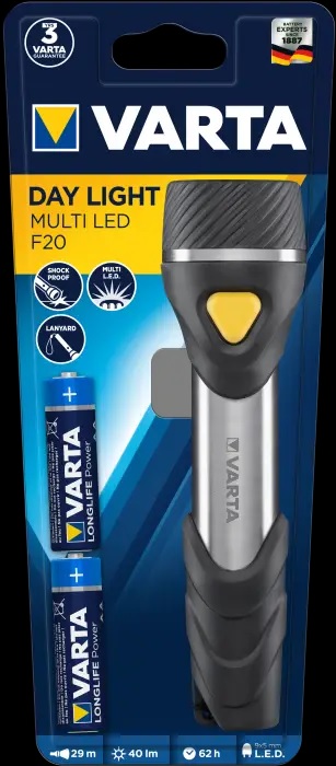 картинка Ліхтар Varta Day Light Multi LED F20 LED от магазина Chako.ua