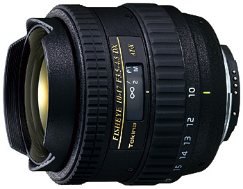 картинка Lens Tokina AT-X107DX 10-17/3.5-4.5 (CANON) от магазина Chako.ua