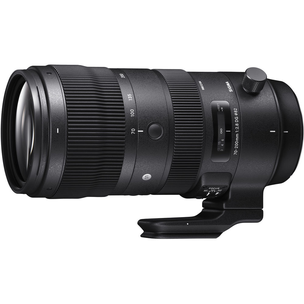 картинка Lens Sigma AF 70-200mm F2.8 DG OS HSM Sport for Canon от магазина Chako.ua