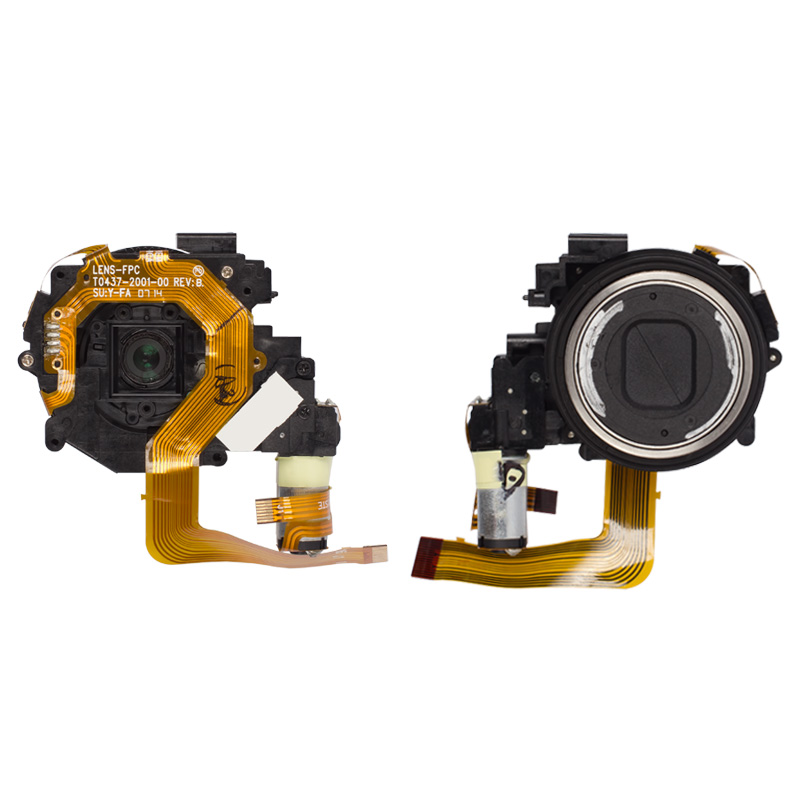 картинка Механизм ZOOM для Ergo DC6360, Genius P6533, HP M537, Konica E500, Olympus FE150, FE160, Pentax E10, Optio 50, Optio 50L, Rekam 645, Ricoh RR730, S... от магазина Chako.ua