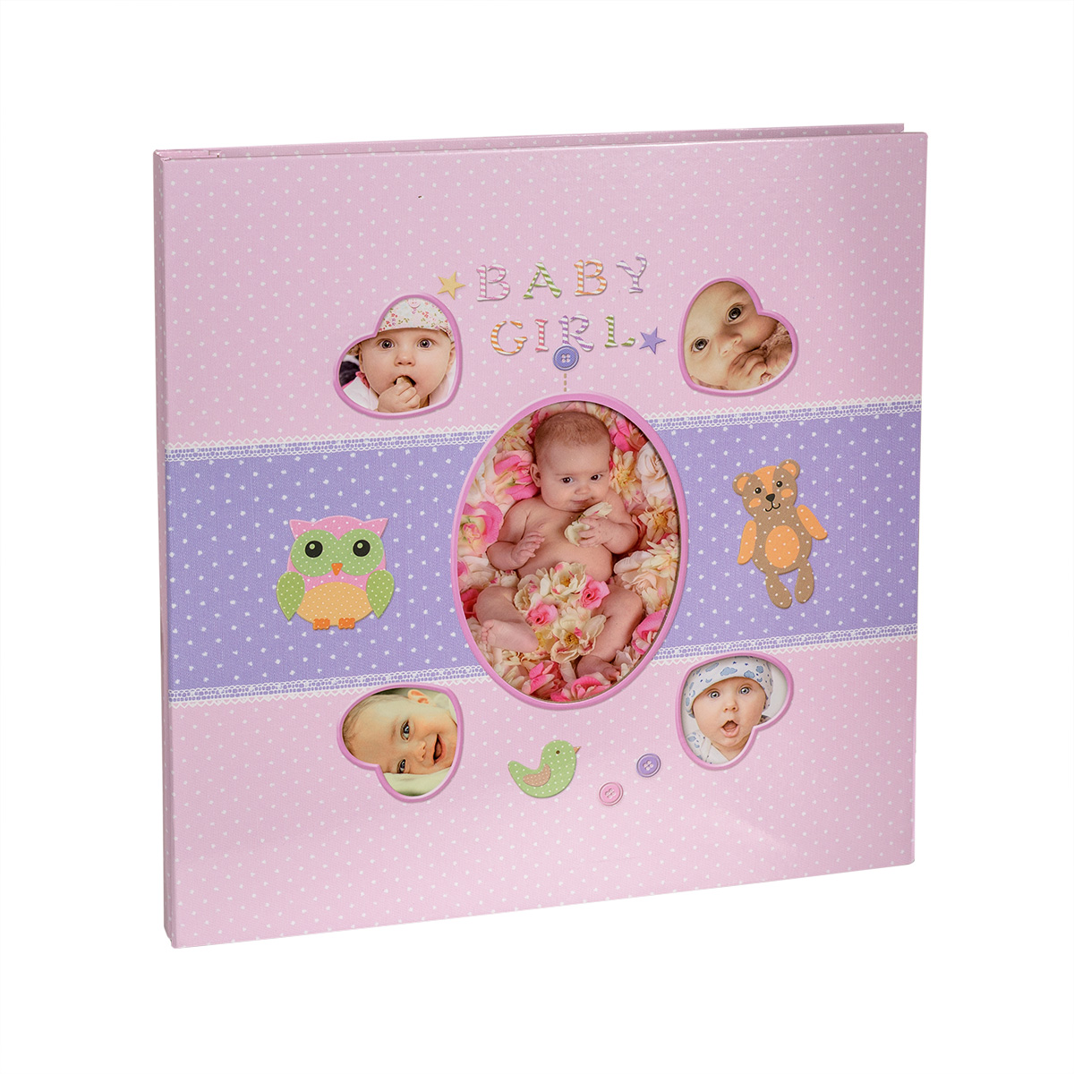 картинка Альбом CHAKO 20 Sheet  9840 Babylove (20 магн. листів) Pink от магазина Chako.ua