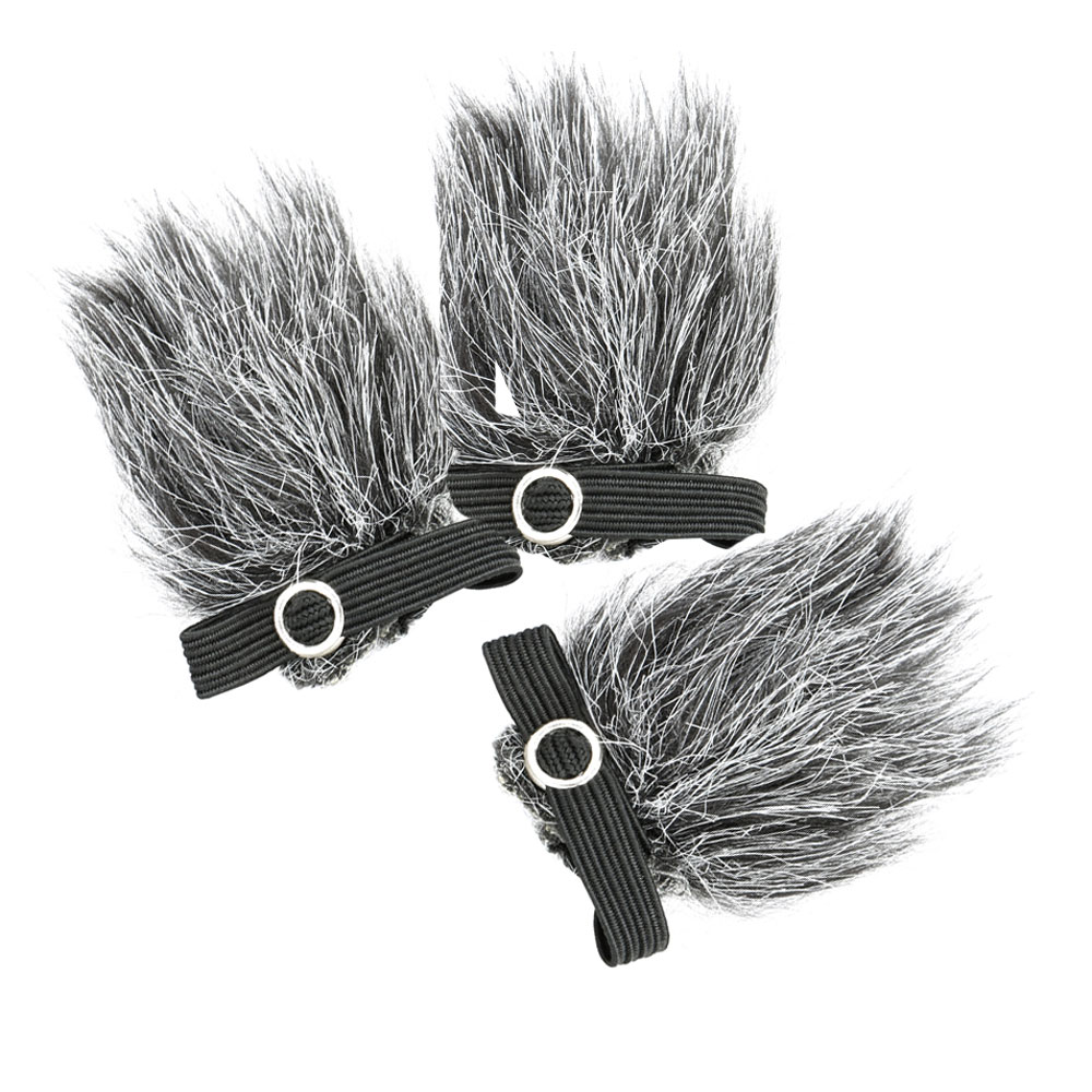 картинка BOYA BY-B05 Fur Windscreen for Lavalier mic 3pcs for each package от магазина Chako.ua