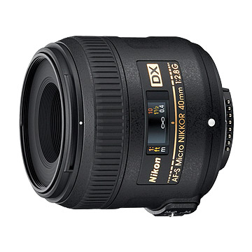 картинка Lens Nikon AF-S 40mm f/2.8G DX Micro-Nikkor от магазина Chako.ua