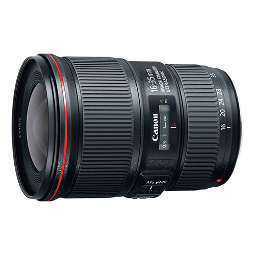 картинка Lens Canon EF 16-35mm f/4L IS USM от магазина Chako.ua