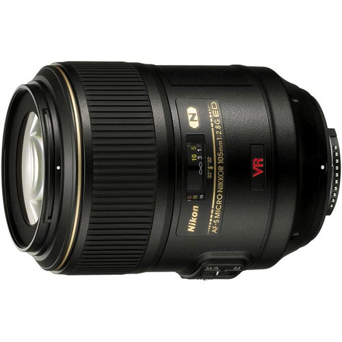 картинка Lens Nikon AF-S 105mm f/2,8G IF-ED VR Micro от магазина Chako.ua