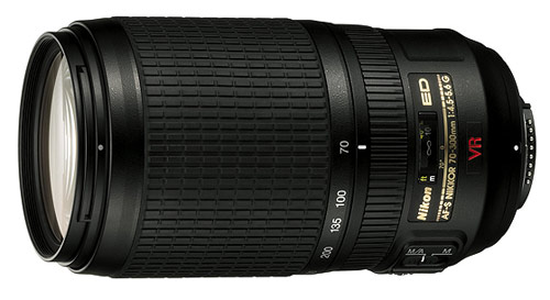 картинка Lens Nikon AF-S 70-300mm f/4.5-5.6 G IF-ED VR от магазина Chako.ua