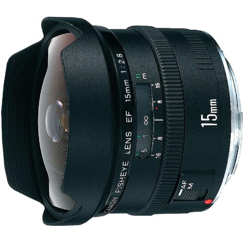 картинка Lens Canon EF 15mm f/2.8 Fisheye от магазина Chako.ua