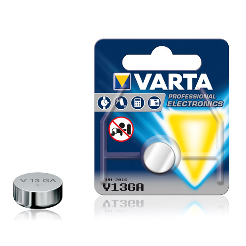 картинка Батарейка VARTA V 13 GA 1 LR44 alkaline от магазина Chako.ua