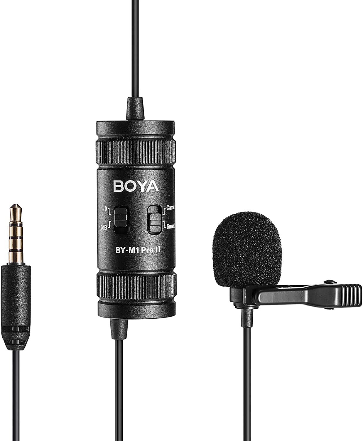 картинка BOYA BY-M1 Pro II Lavalier microphone от магазина Chako.ua