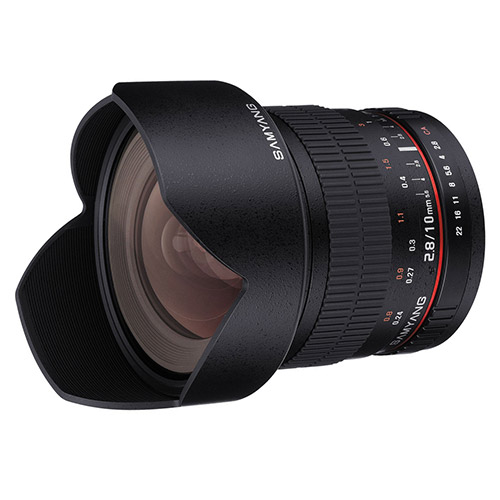 картинка Lens Samyang 10mm f/2.8 Sony A от магазина Chako.ua
