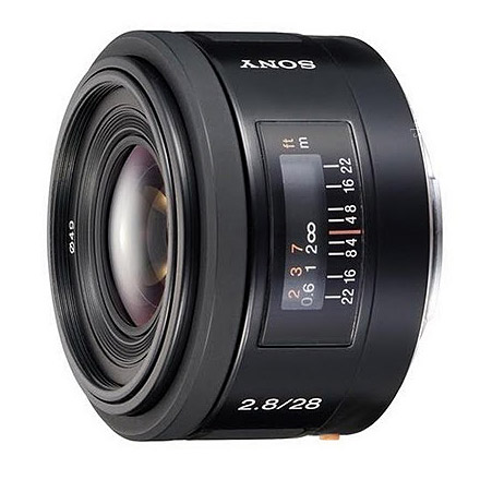 картинка Lens Sony SAL-28F28 28mm F2.8 от магазина Chako.ua