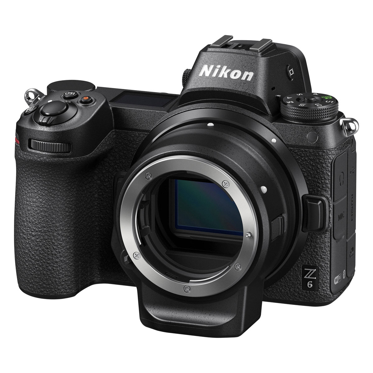 картинка Nikon Z 6 kit FTZ Mount Adapter от магазина Chako.ua
