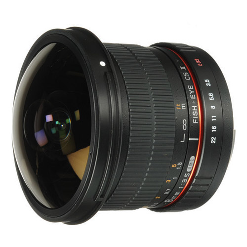 картинка Lens Samyang 8mm F3,5 Canon от магазина Chako.ua