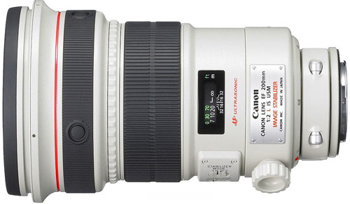 картинка Lens Canon EF 200mm f /2.0L IS USM от магазина Chako.ua