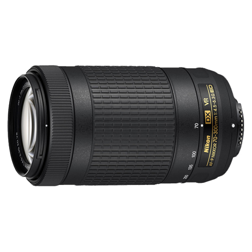 картинка Lens Nikon AF-P 70-300mm f/4,5-6,3G ED VR DX Nikkor от магазина Chako.ua